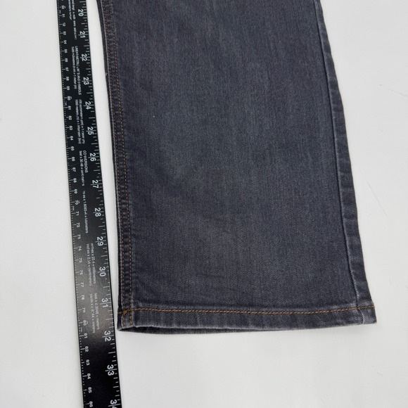 Prana Slim Fit Bridger Jeans Mens 35x32 Dark Wash Blue Organic Cotton M4BD32315 - Picture 9 of 10